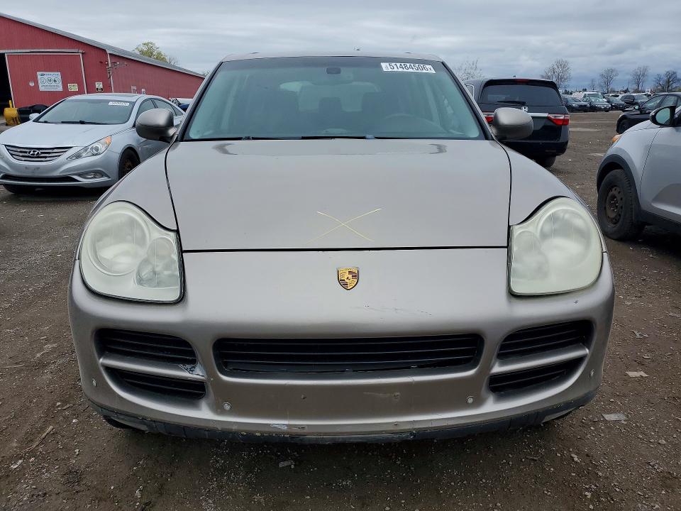 2004 Porsche Cayenne მანქანა იყიდება აუქციონზე, vin: WP1AA29P34LA21733, აუქციონის ნომერი: 51484506