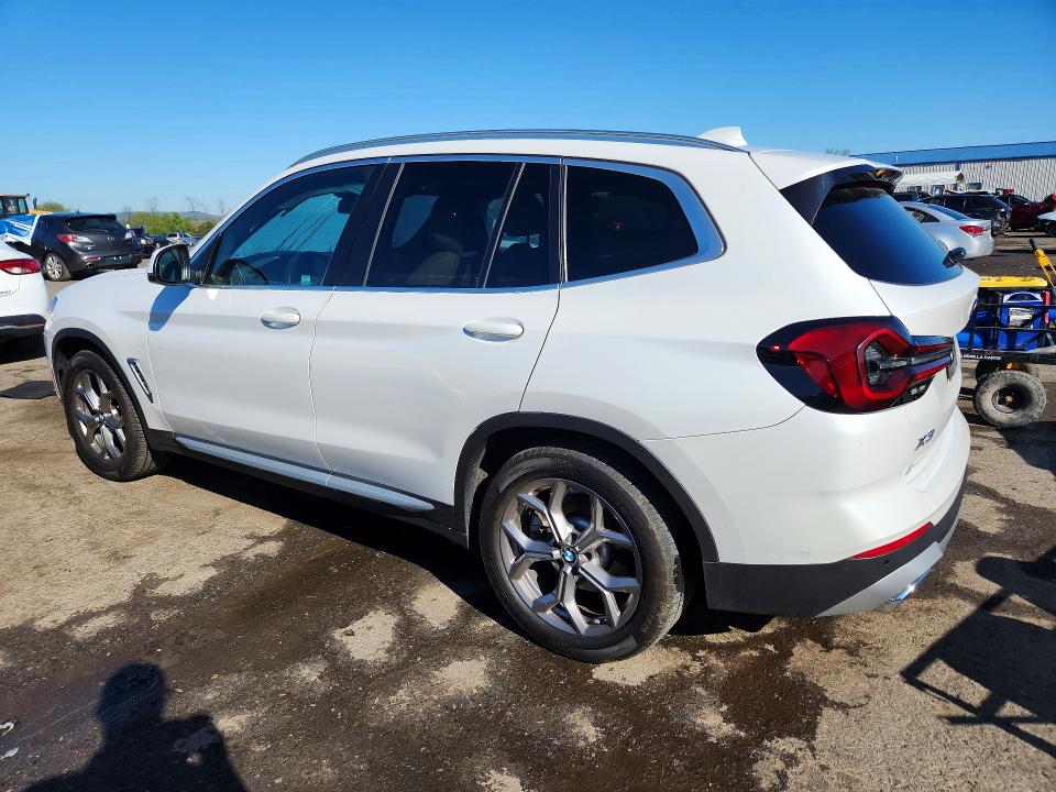51308616 :رقم المزاد ، 5UX53DP02N9M50549 vin ، 2022 Bmw X3 مزاد بيع