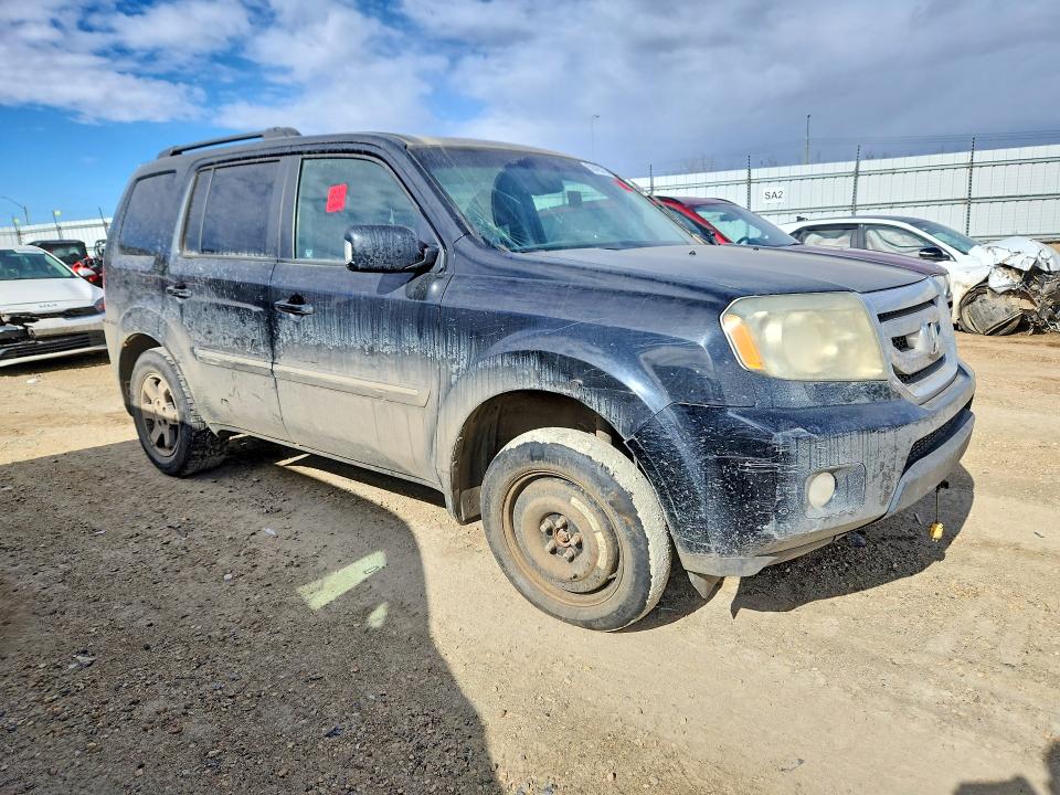 50485126 :رقم المزاد ، 5FNYF4H98AB504200 vin ، 2010 Honda Pilot مزاد بيع