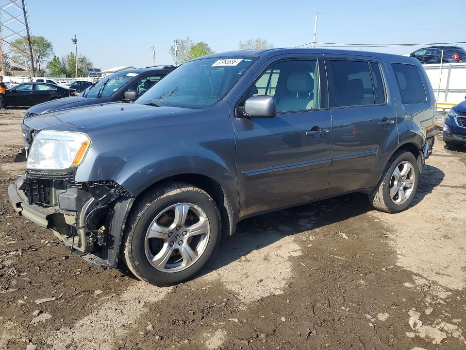 Aukcja sprzedaży 2013 Honda Pilot, vin: 5FNYF4H72DB027489, numer aukcji: 50963886