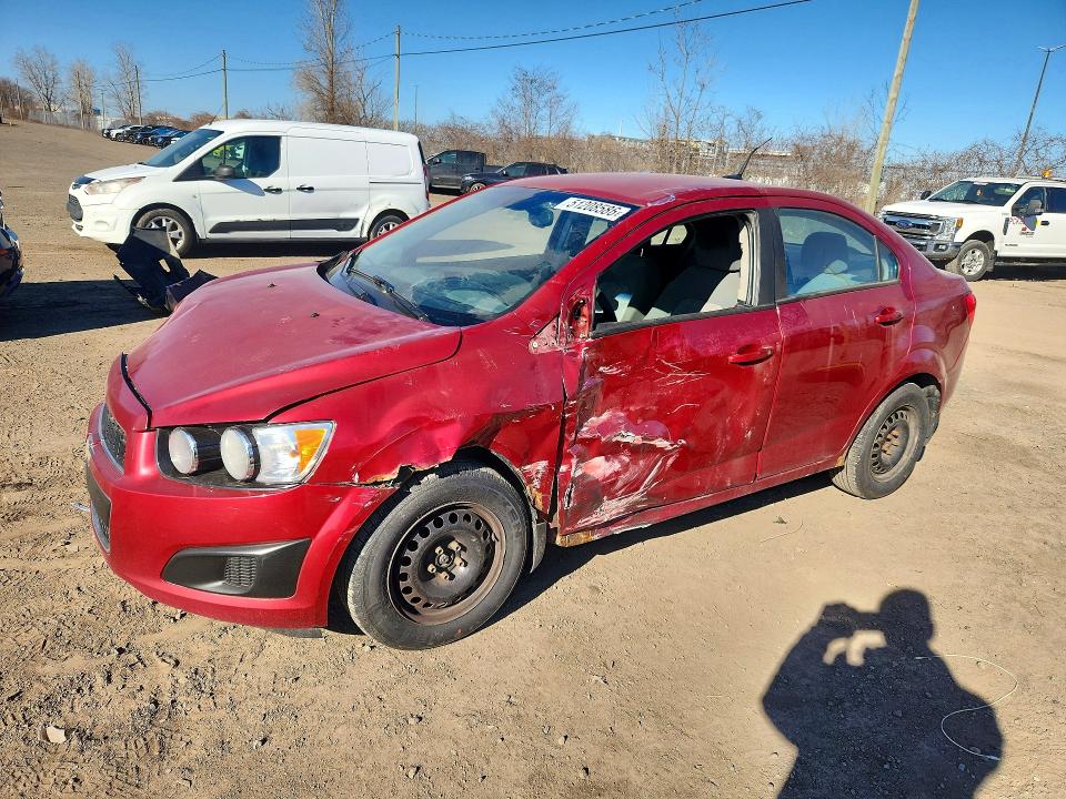 Auction sale of the 2012 Chevrolet Sonic, vin: 1G1JA5EH5C4120850, lot number: 51208586