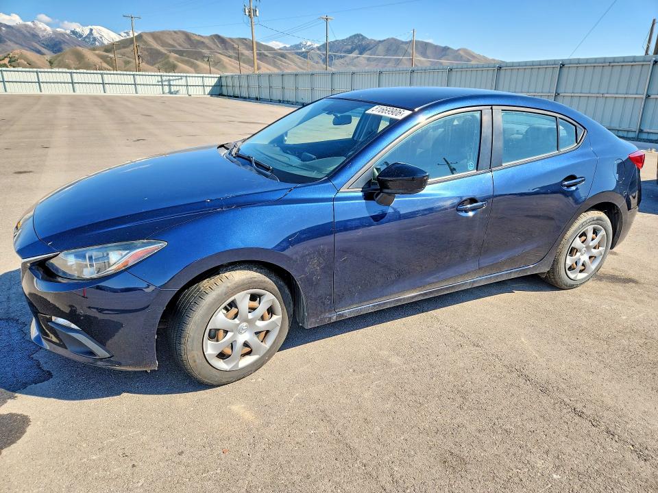 Продажа на аукционе авто 2015 Mazda 3, vin: JM1BM1T70F1261675, номер лота: 52412616