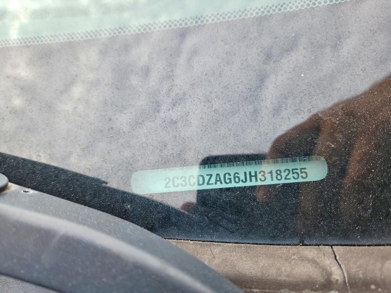 Продаж на аукціоні авто 2018 Dodge Challenger, vin: 2C3CDZAG6JH318255, номер лоту: 51001416