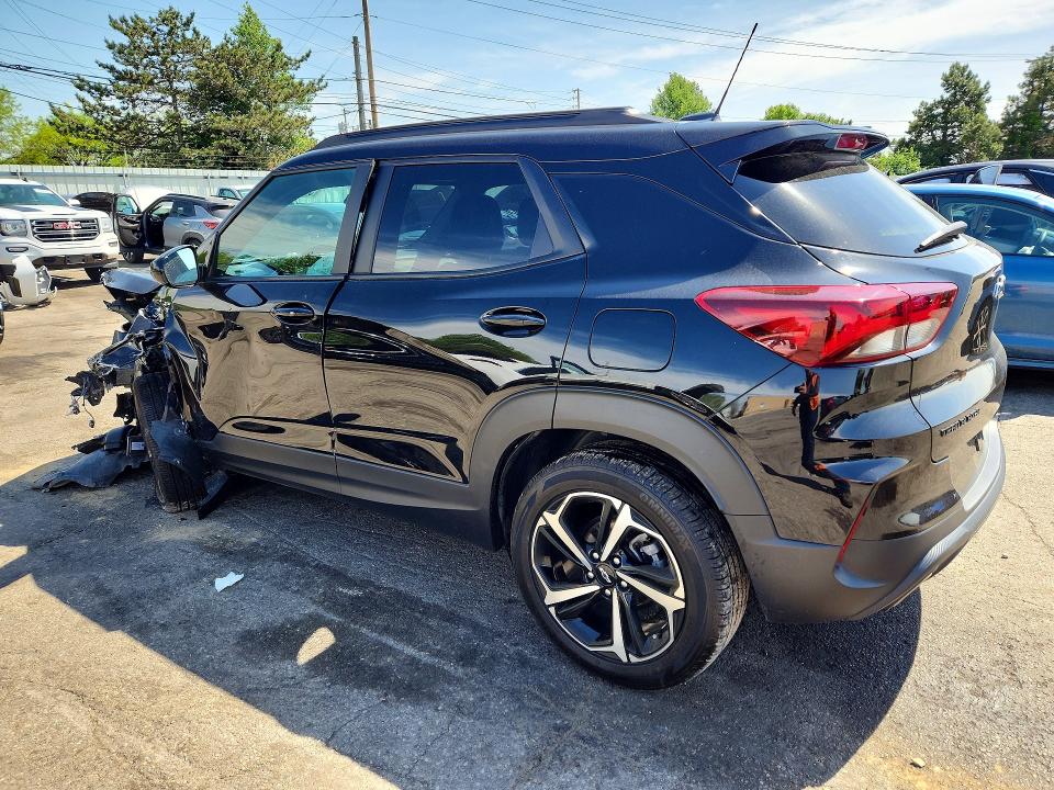 Продаж на аукціоні авто 2022 Chevrolet Trailblazer, vin: KL79MTSL4NB072297, номер лоту: 50820746