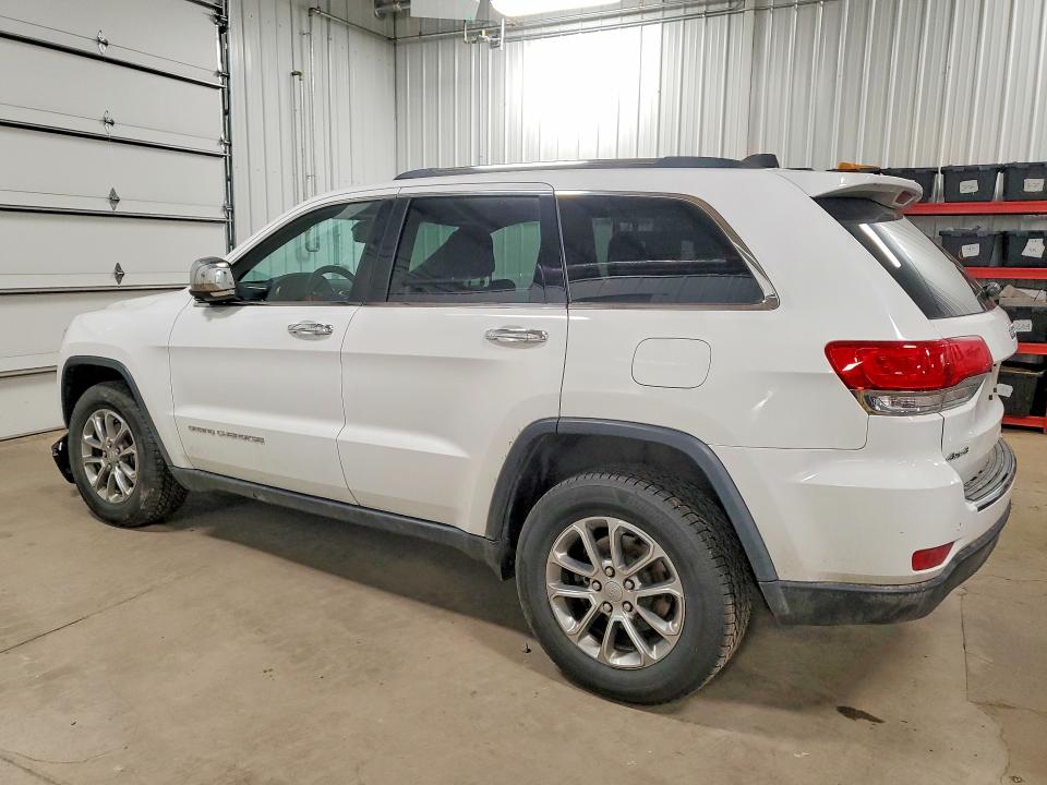 Продажа на аукционе авто 2015 Jeep Grand Cherokee, vin: 1C4RJFBG8FC191434, номер лота: 48707716