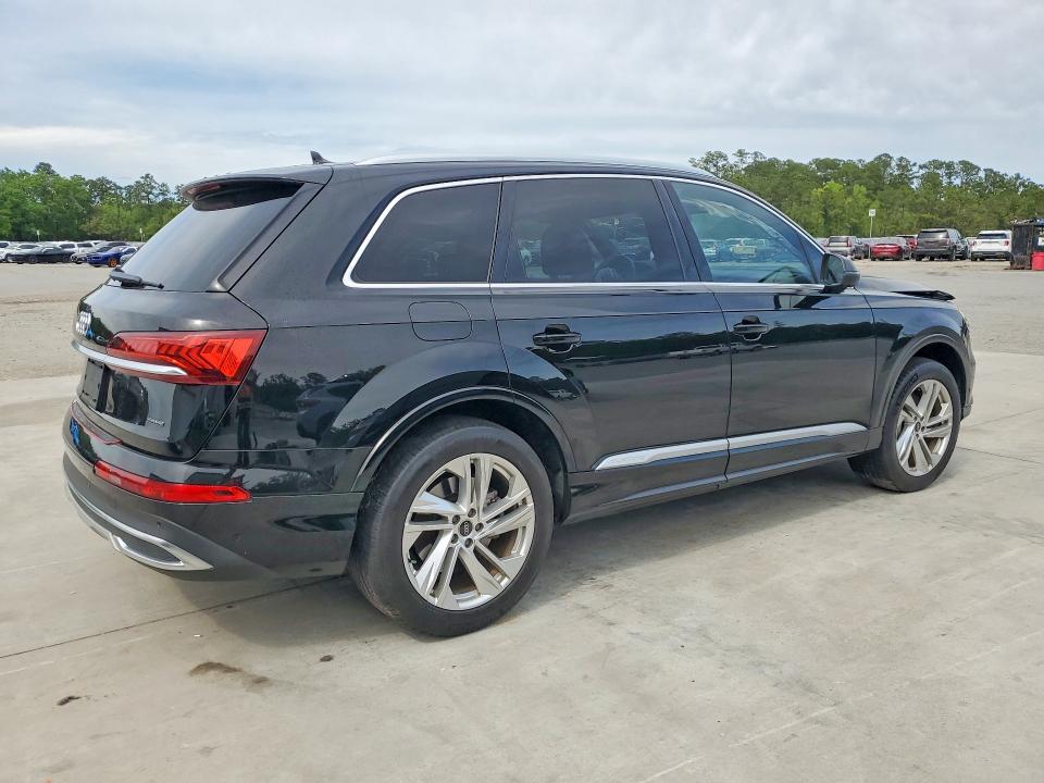 2021 Audi Q7 მანქანა იყიდება აუქციონზე, vin: WA1LJAF71MD018679, აუქციონის ნომერი: 48823436