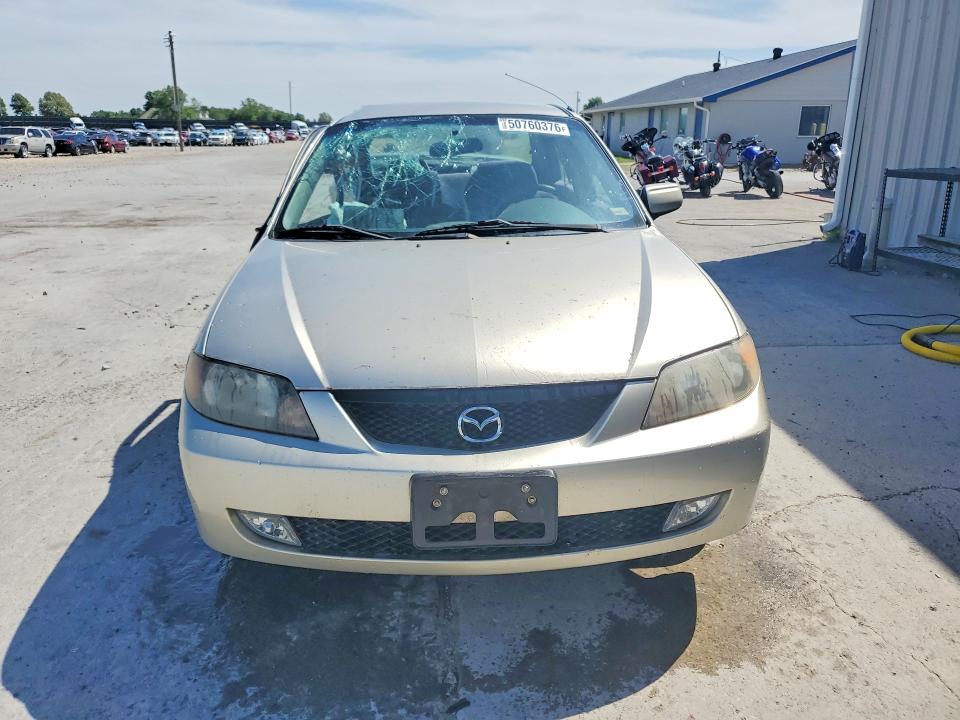 Продаж на аукціоні авто 2003 Mazda Protege, vin: JM1BJ225131110872, номер лоту: 50760376