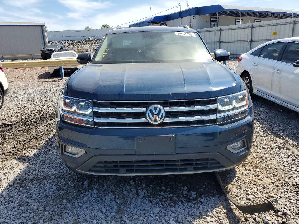 2019 Volkswagen Atlas მანქანა იყიდება აუქციონზე, vin: 1V2ER2CA2KC591718, აუქციონის ნომერი: 49551066