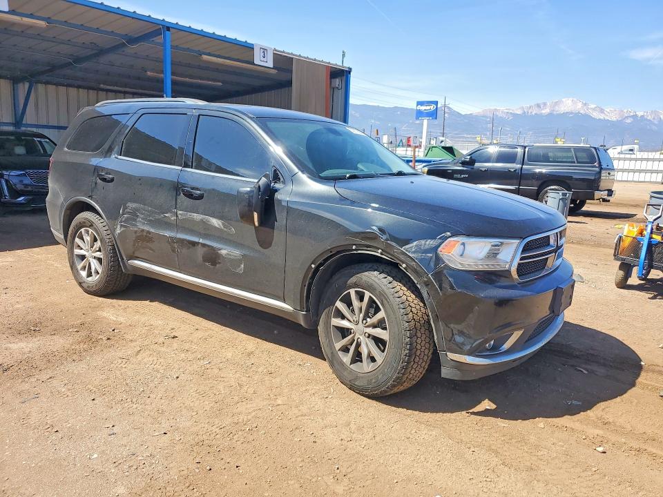 2015 Dodge Durango მანქანა იყიდება აუქციონზე, vin: 1C4RDJDG4FC201979, აუქციონის ნომერი: 50679066