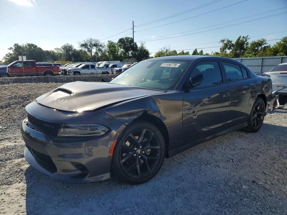 2021 Dodge Charger მანქანა იყიდება აუქციონზე, vin: 2C3CDXHG6MH666958, აუქციონის ნომერი: 51556776