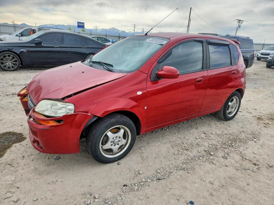 Aukcja sprzedaży 2008 Chevrolet Aveo, vin: KL1TD666X8B075859, numer aukcji: 48826346