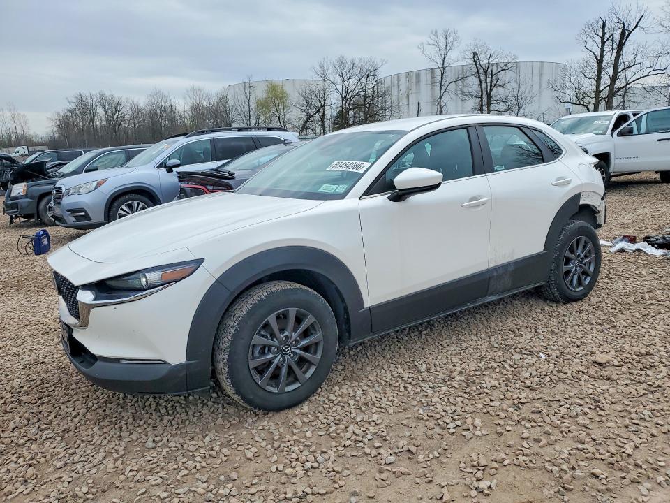 2021 Mazda Cx-30 მანქანა იყიდება აუქციონზე, vin: 3MVDMBAL7MM213006, აუქციონის ნომერი: 50484986