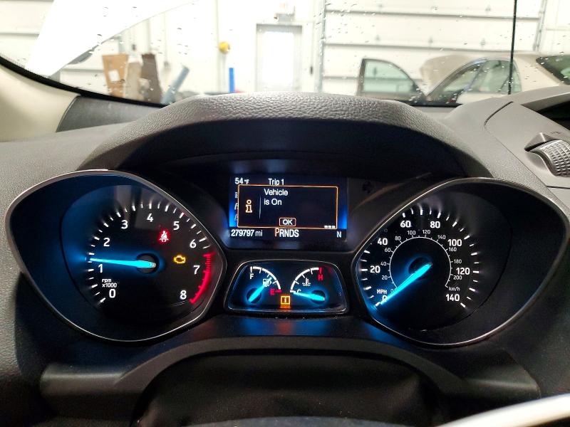 2018 Ford Escape მანქანა იყიდება აუქციონზე, vin: 1FMCU0F76JUD21438, აუქციონის ნომერი: 51715186