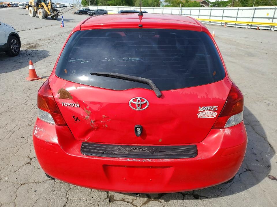 49957016 :رقم المزاد ، JTDJT4K31A5299142 vin ، 2010 Toyota Yaris مزاد بيع