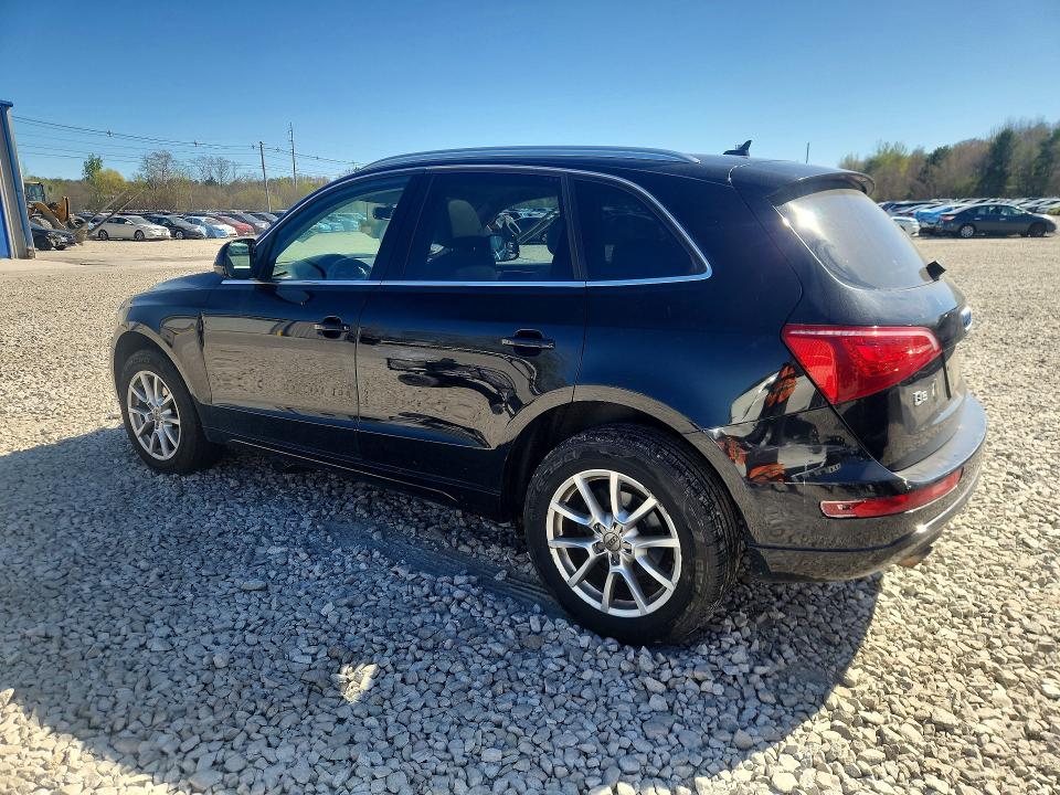2010 Audi Q5 მანქანა იყიდება აუქციონზე, vin: WA1LKAFP1AA046069, აუქციონის ნომერი: 48148196