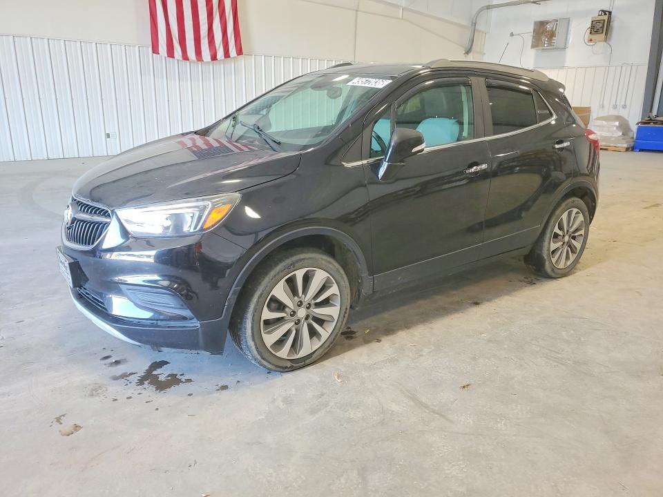 49572036 :رقم المزاد ، KL4CJASB4KB782206 vin ، 2019 Buick Encore مزاد بيع