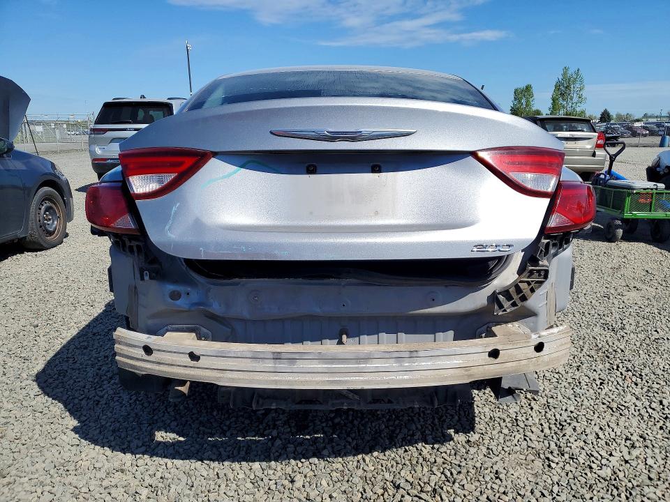 Продаж на аукціоні авто 2015 Chrysler 200, vin: 1C3CCCAB8FN572259, номер лоту: 48953026