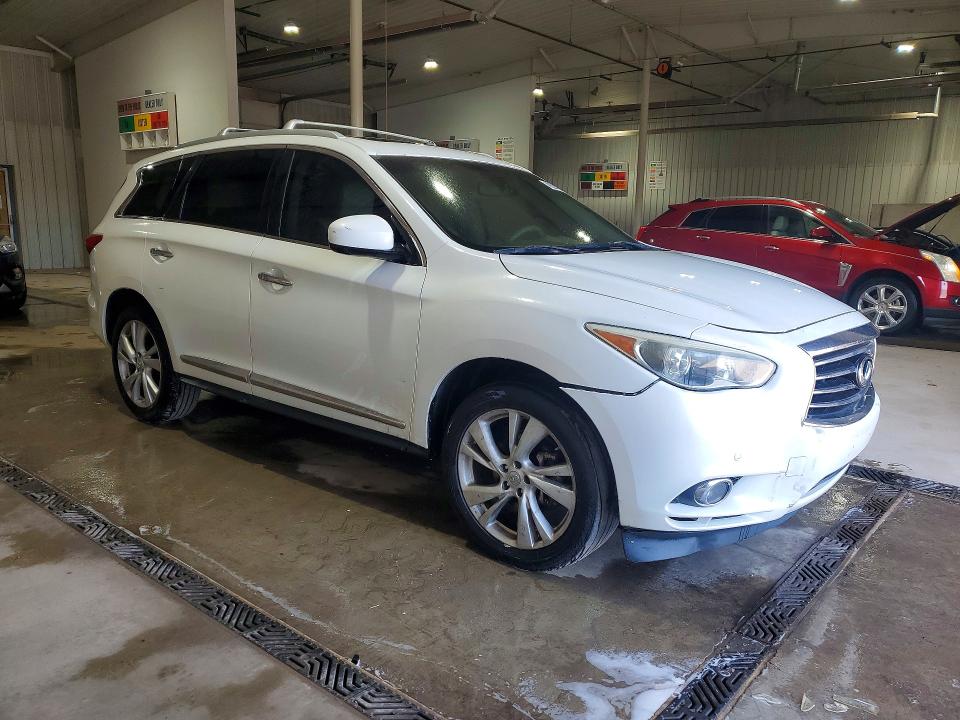 Aukcja sprzedaży 2013 Infiniti Jx35, vin: 5N1AL0MM1DC334210, numer aukcji: 49293916