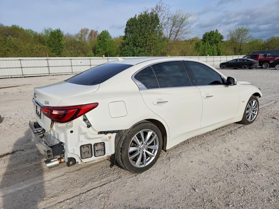 48521836 :رقم المزاد ، JN1EV7APXLM205756 vin ، 2020 Infiniti Q50 مزاد بيع