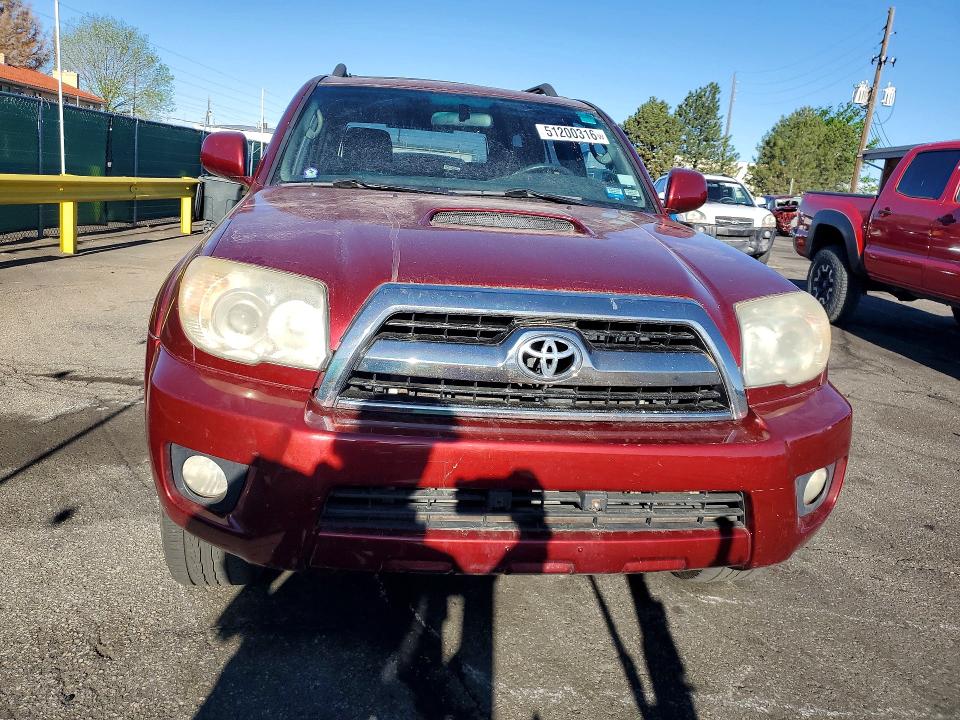 51200316 :رقم المزاد ، JTEZU14R378083960 vin ، 2007 Toyota 4runner مزاد بيع