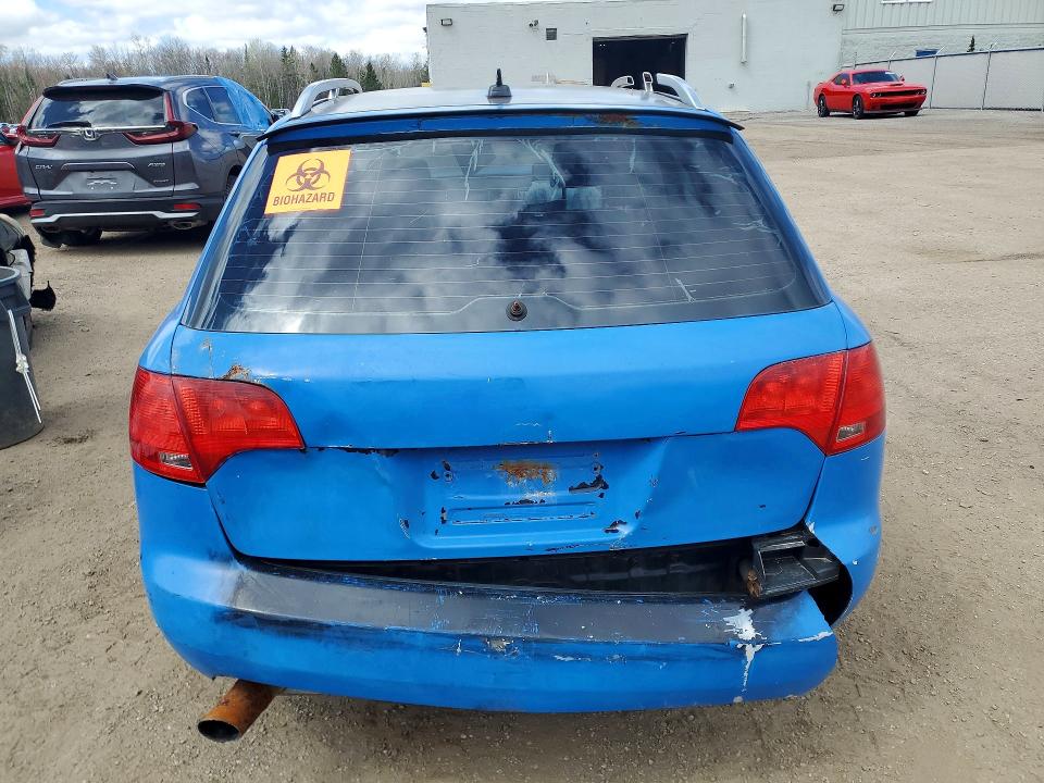 Продажа на аукционе авто 2007 Audi A4, vin: WAUKF78E57A257916, номер лота: 48257866