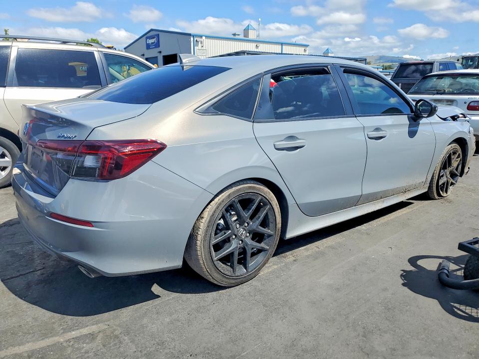 Продаж на аукціоні авто 2025 Honda Civic, vin: 2HGFE2F57SH585346, номер лоту: 49914886