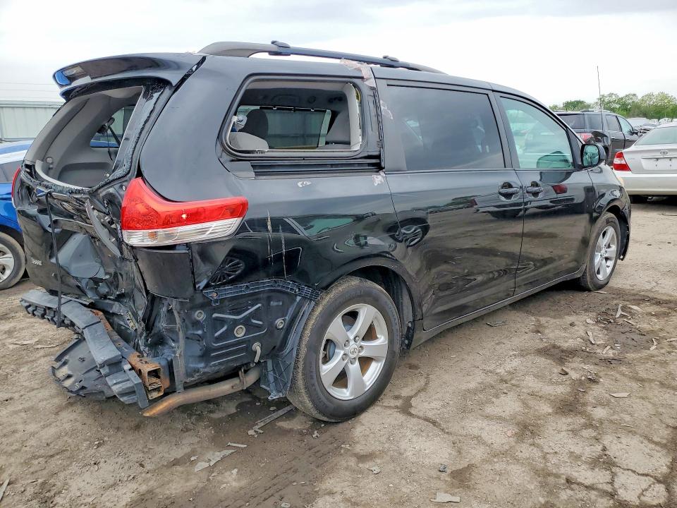 Продаж на аукціоні авто 2011 Toyota Sienna, vin: 5TDKK3DC8BS022093, номер лоту: 51073696