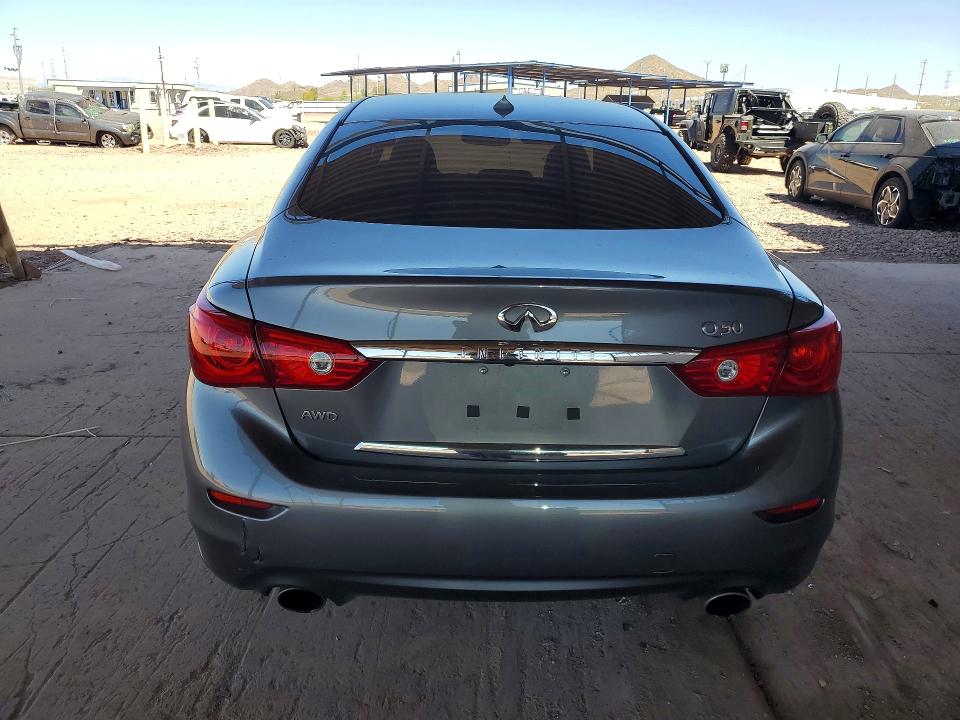 Aukcja sprzedaży 2015 Infiniti Q50, vin: JN1BV7AR8FM423655, numer aukcji: 49132806