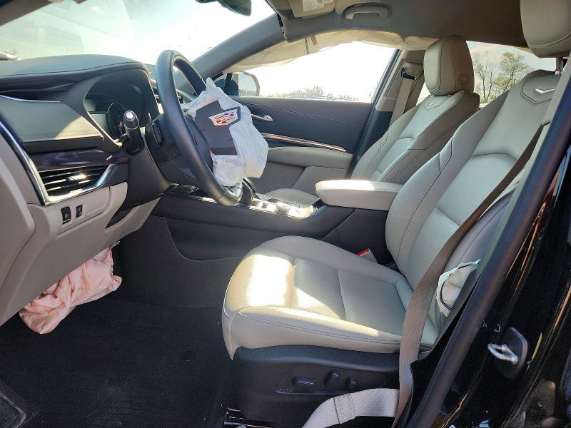 Продажа на аукционе авто 2022 Cadillac Xt4, vin: 1GYFZBR42NF141538, номер лота: 50836796