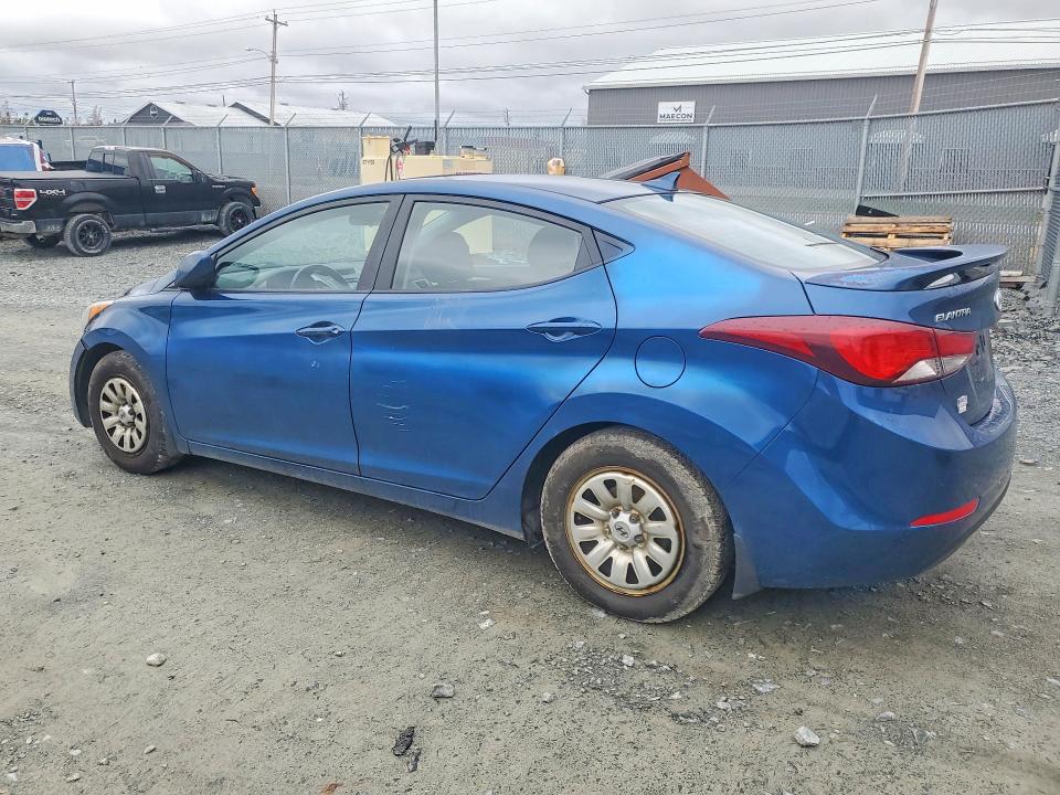 Продаж на аукціоні авто 2015 Hyundai Elantra, vin: KMHDH4AH4FU288320, номер лоту: 50328836