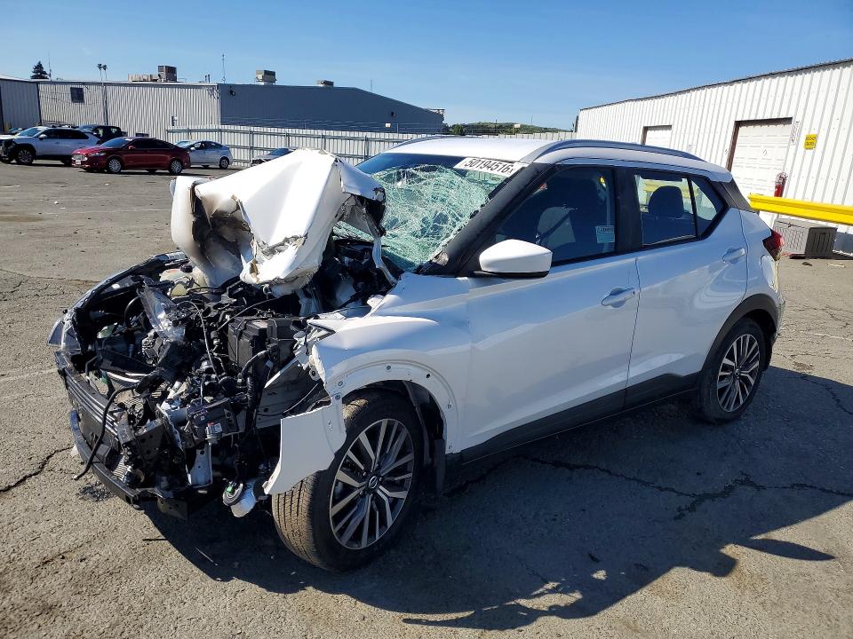 2021 Nissan Kicks მანქანა იყიდება აუქციონზე, vin: 3N1CP5CV4ML546891, აუქციონის ნომერი: 50194516