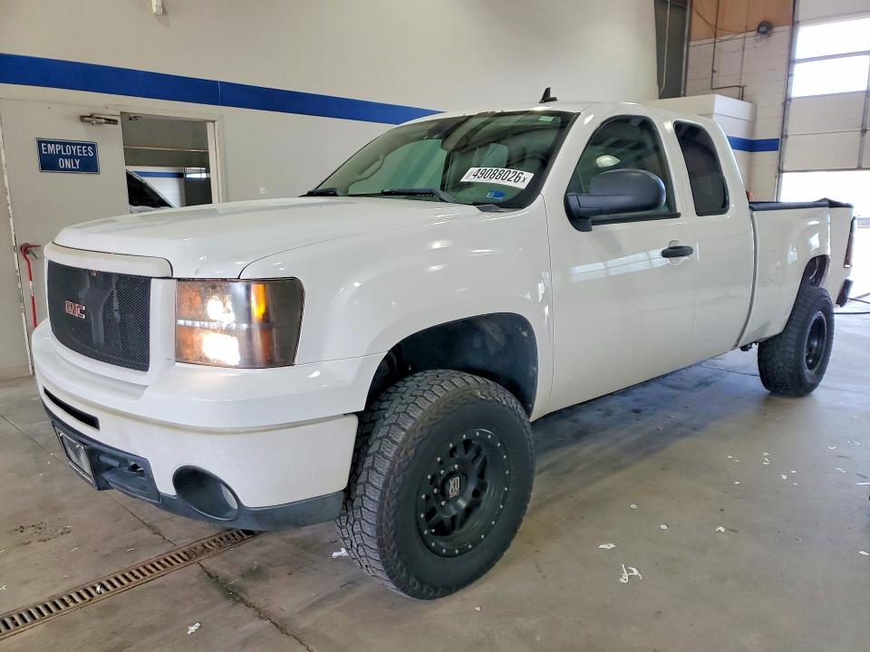 49088026 :رقم المزاد ، 1GTR2VE31BZ460655 vin ، 2011 Gmc Sierra مزاد بيع