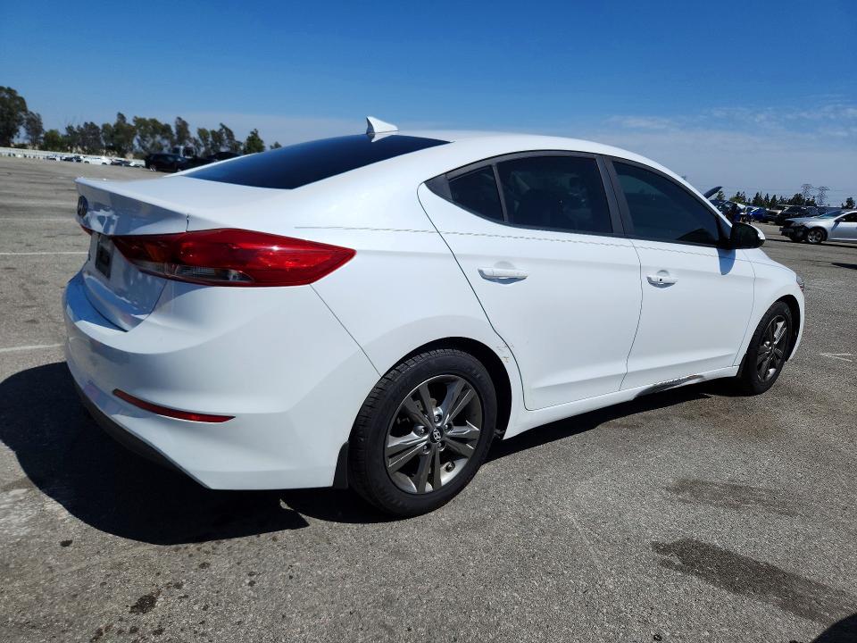 51529056 :رقم المزاد ، 5NPD84LF2HH066596 vin ، 2017 Hyundai Elantra مزاد بيع