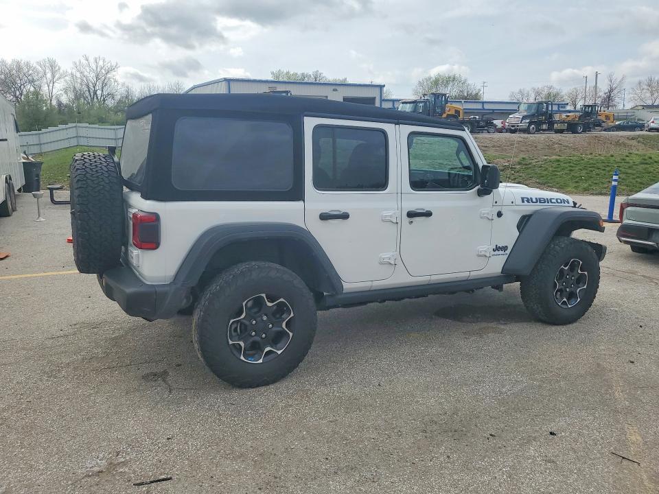 2023 Jeep Wrangler მანქანა იყიდება აუქციონზე, vin: 1C4JJXR6XPW621464, აუქციონის ნომერი: 48335026