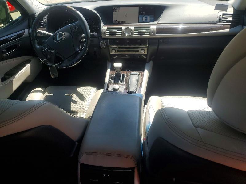 Продажа на аукционе авто 2015 Lexus Ls, vin: JTHBL5EF7F5138302, номер лота: 50526566