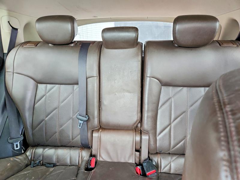 51006216 :رقم المزاد ، JN8AS1MU2BM711345 vin ، 2011 Infiniti Fx35 مزاد بيع