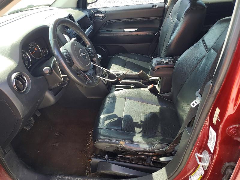 2014 Jeep Compass მანქანა იყიდება აუქციონზე, vin: 1C4NJCEA3ED764060, აუქციონის ნომერი: 50297726