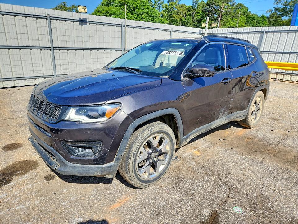49277566 :رقم المزاد ، 3C4NJCCB5JT405907 vin ، 2018 Jeep Compass مزاد بيع