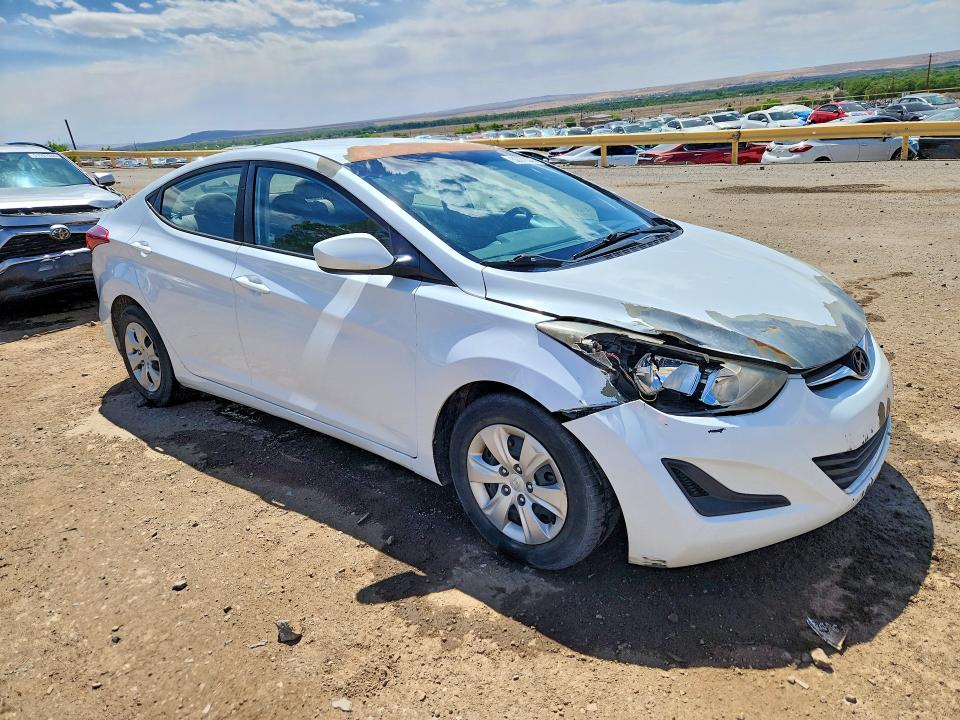 Aukcja sprzedaży 2016 Hyundai Elantra, vin: 5NPDH4AE1GH710078, numer aukcji: 52072346