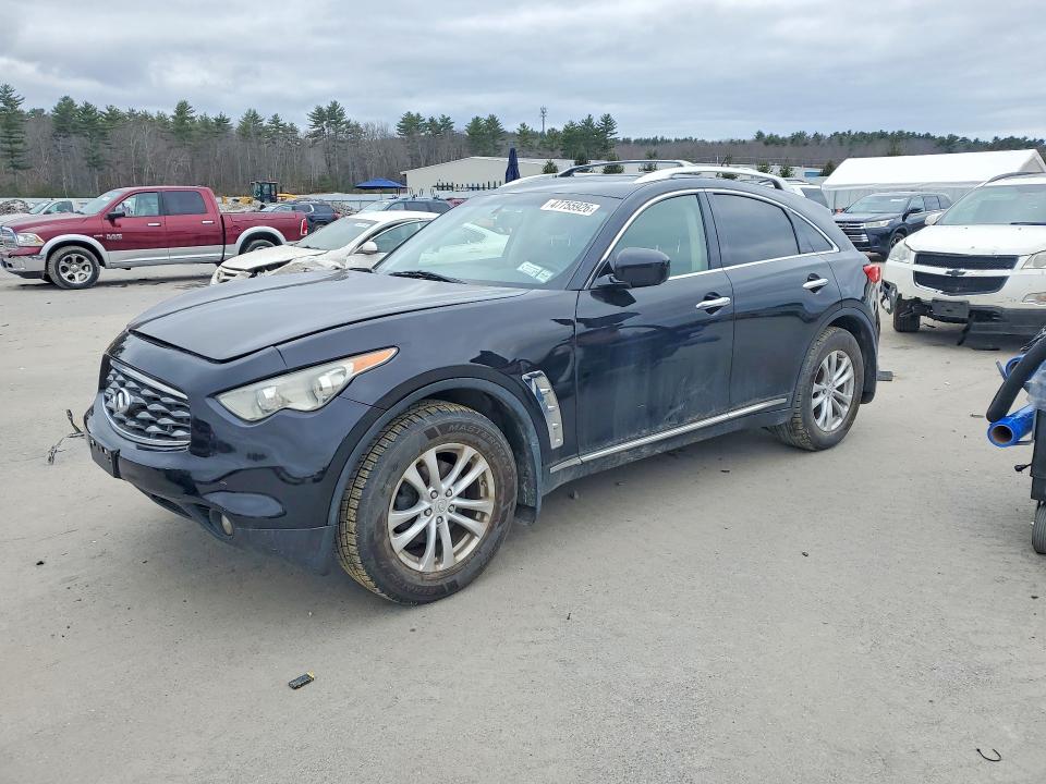 47755926 :رقم المزاد ، JN8AS1MW2BM731211 vin ، 2011 Infiniti Fx35 مزاد بيع