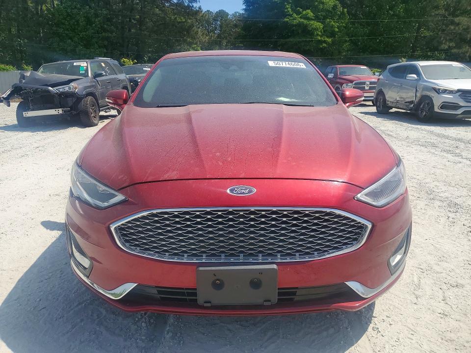 2019 Ford Fusion მანქანა იყიდება აუქციონზე, vin: 3FA6P0D92KR153180, აუქციონის ნომერი: 50774606