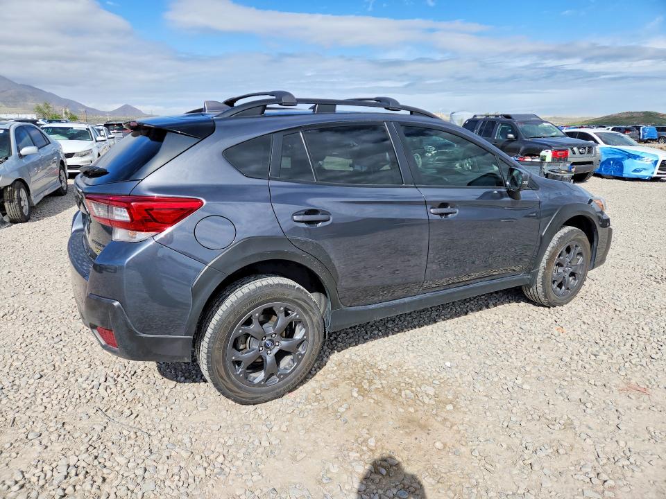 2021 Subaru Crosstrek მანქანა იყიდება აუქციონზე, vin: JF2GTHRC9MH386539, აუქციონის ნომერი: 50130476