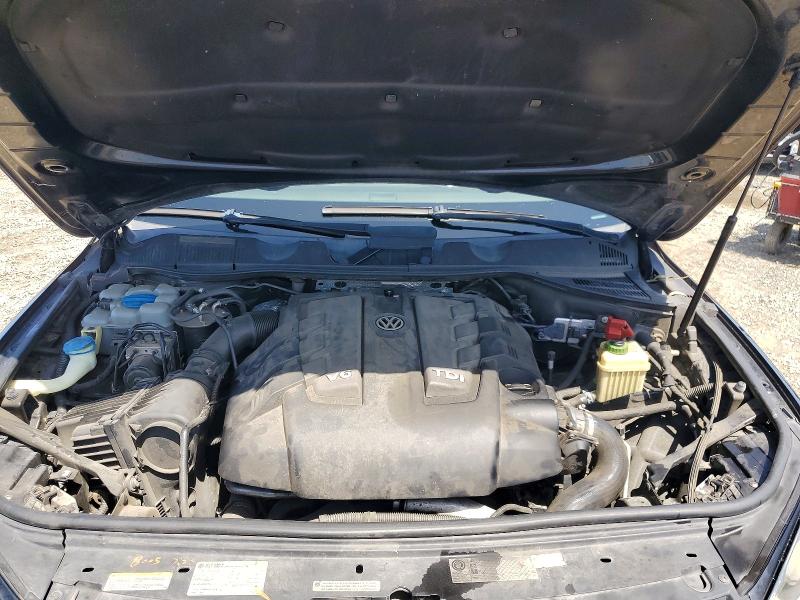 2013 Volkswagen Touareg მანქანა იყიდება აუქციონზე, vin: WVGEP9BP6DD000496, აუქციონის ნომერი: 50027746