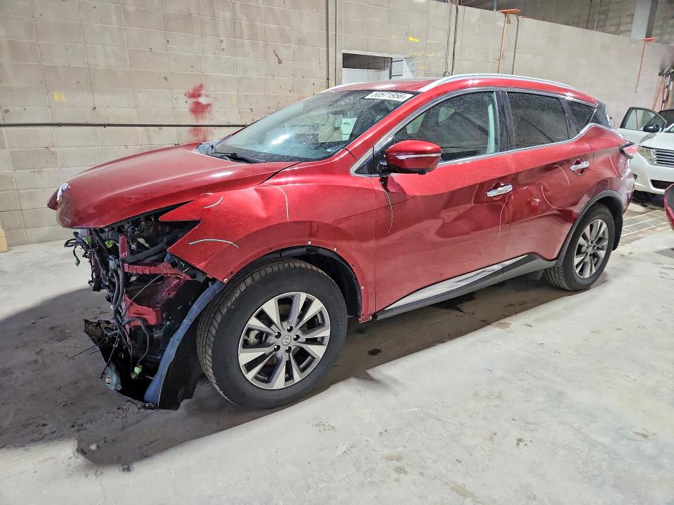 Продаж на аукціоні авто 2015 Nissan Murano, vin: 5N1AZ2MH6FN242904, номер лоту: 50571956