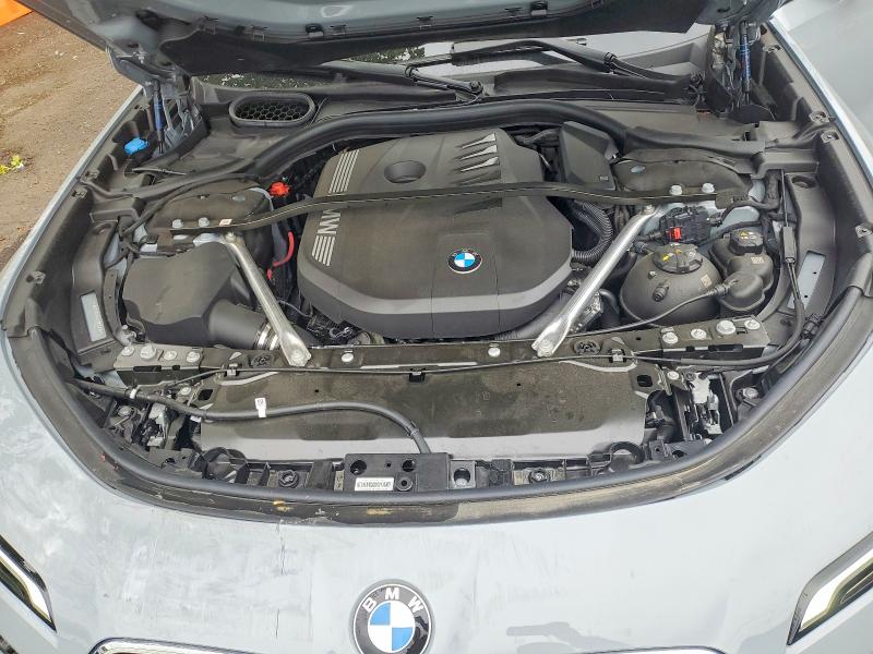 49870866 :رقم المزاد ، WBA33EH06TCW36220 vin ، 2026 Bmw 740 مزاد بيع