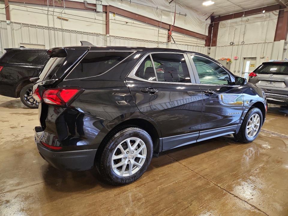 2024 Chevrolet Equinox მანქანა იყიდება აუქციონზე, vin: 3GNAXTEG8RL159217, აუქციონის ნომერი: 51133036
