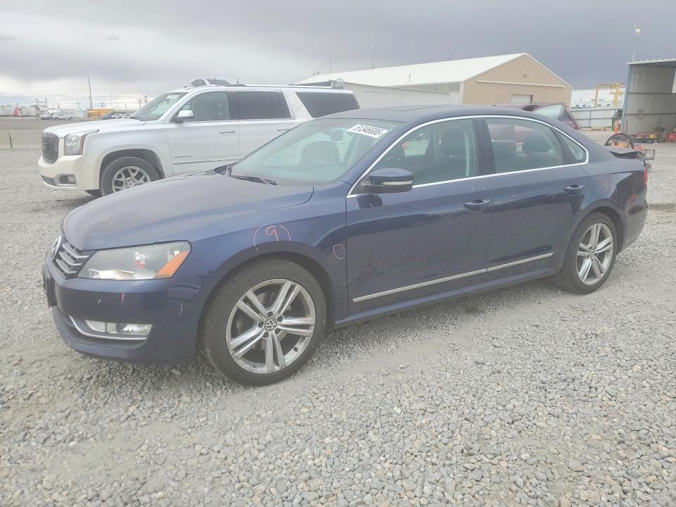 2015 Volkswagen Passat მანქანა იყიდება აუქციონზე, vin: 1VWCV7A3XFC061988, აუქციონის ნომერი: 51346606