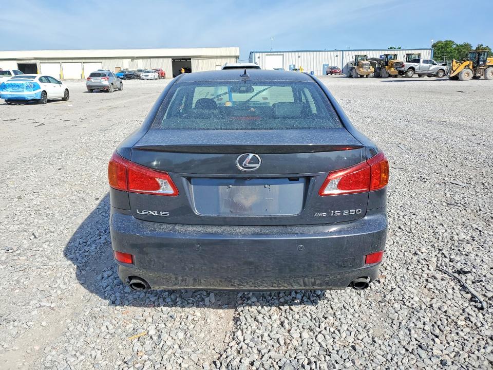 51344236 :رقم المزاد ، JTHCK262495028734 vin ، 2009 Lexus Is مزاد بيع