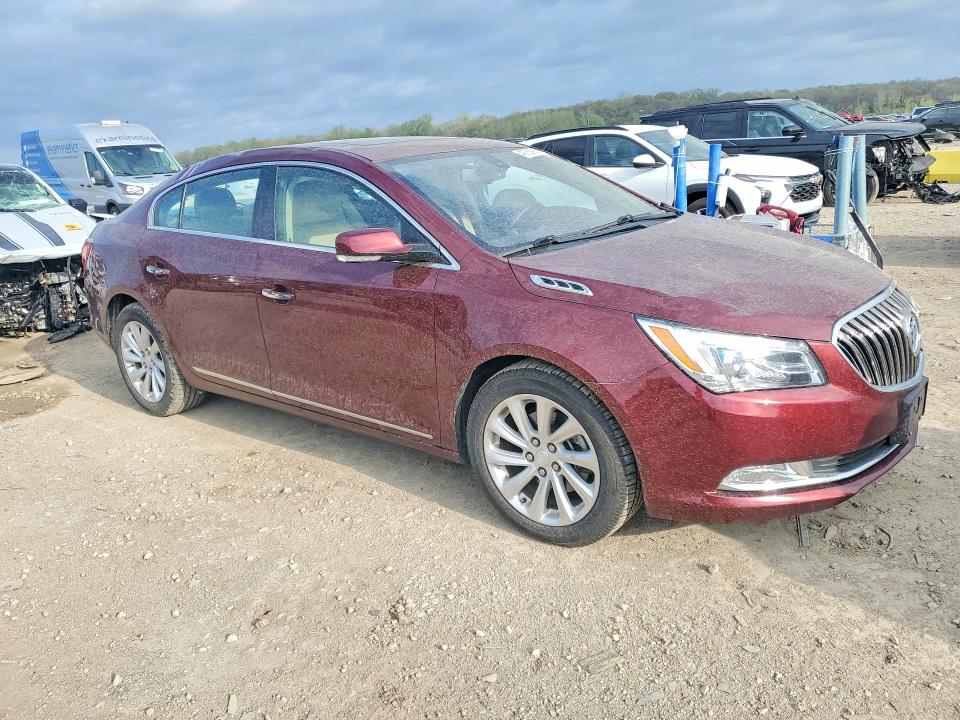 49783896 :رقم المزاد ، 1G4GB5G32GF100044 vin ، 2016 Buick Lacrosse مزاد بيع