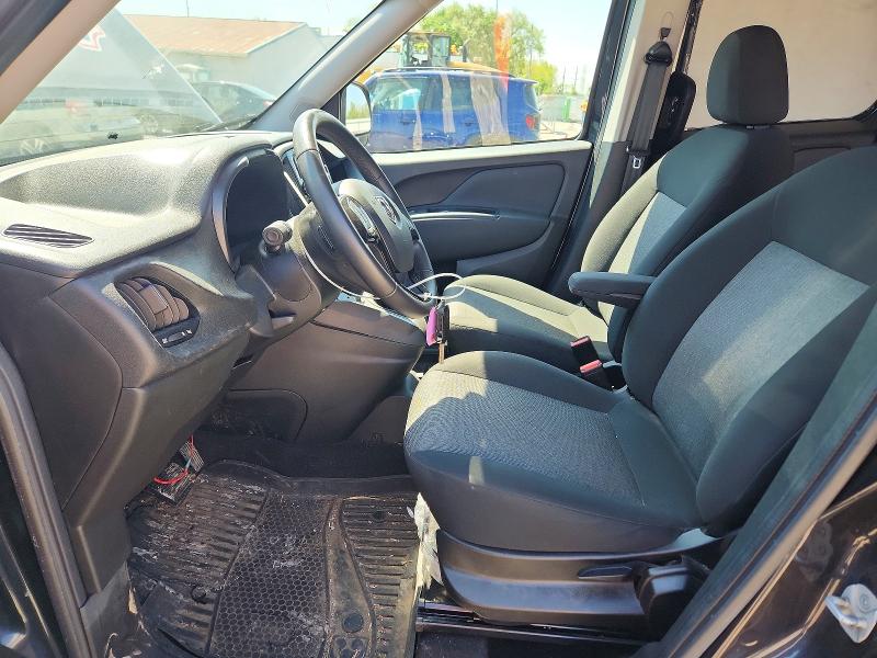 2022 Ram Promaster City მანქანა იყიდება აუქციონზე, vin: ZFBHRFAB5N6Y42741, აუქციონის ნომერი: 50965746
